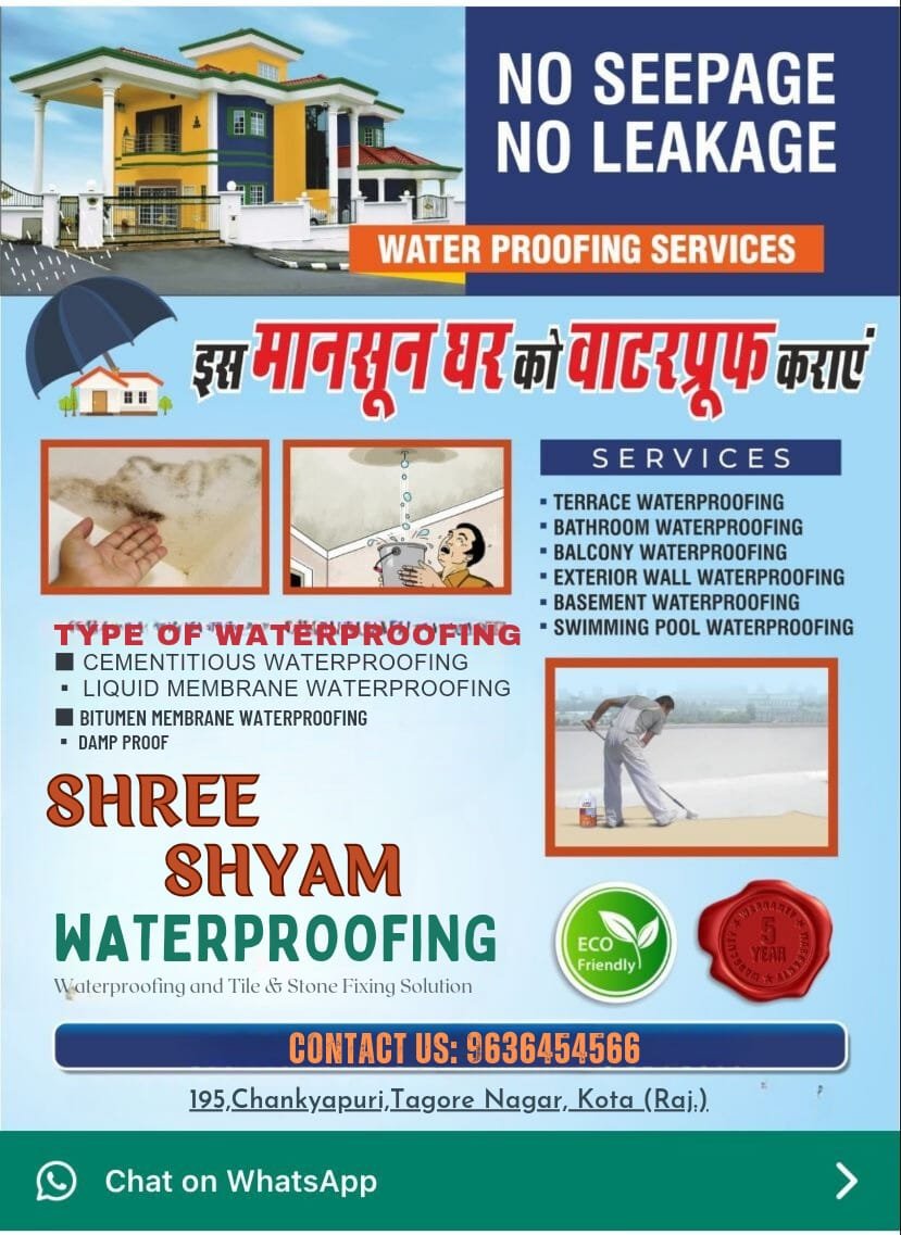 Waterproofing