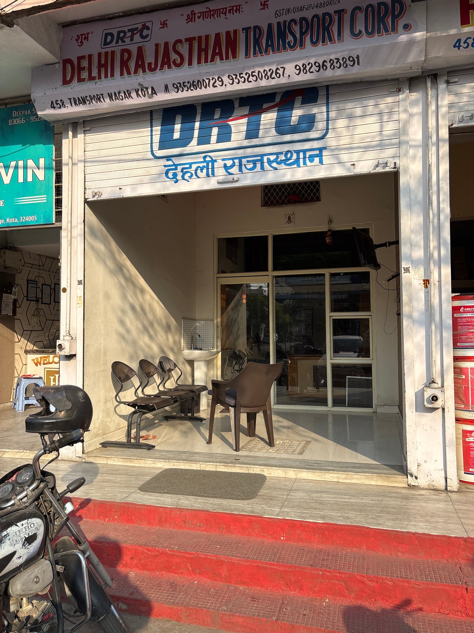 Delhi Rajasthan Transport Corporation.